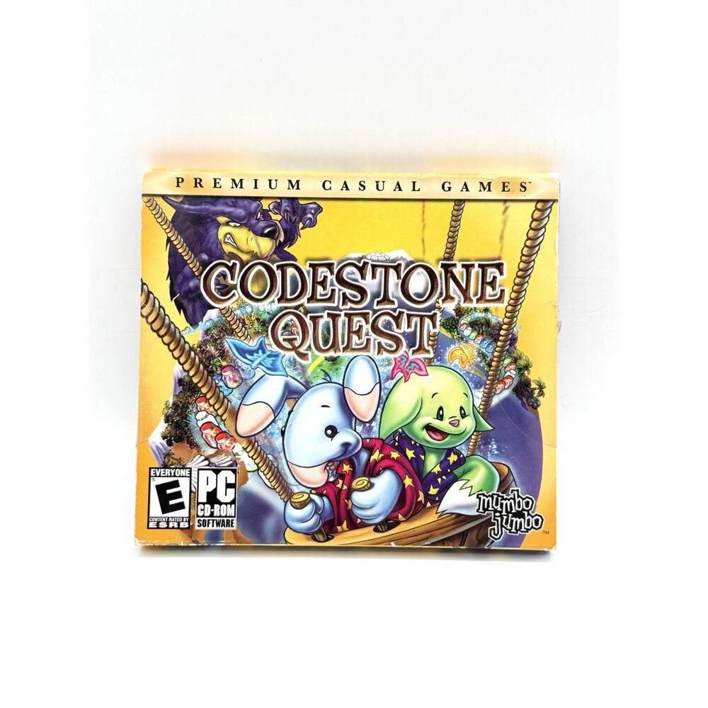 Neo Pets: Codestone Quest (PC) VTG Factory Sealed Jewel Case Kids‎ Learning Game